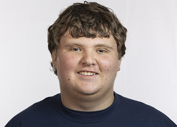 Headshot of Andrew Fuller '27, MHS '29