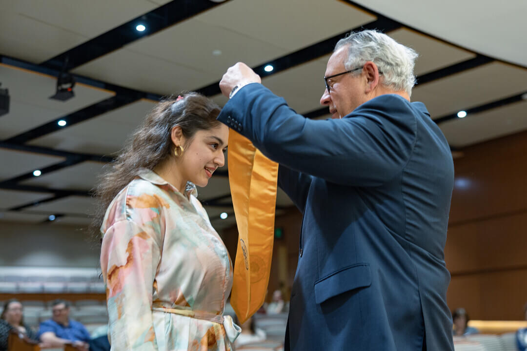 Scenes from the 2026 Stole Ceremony for the Sixth Year Diploma in Educational Leadership