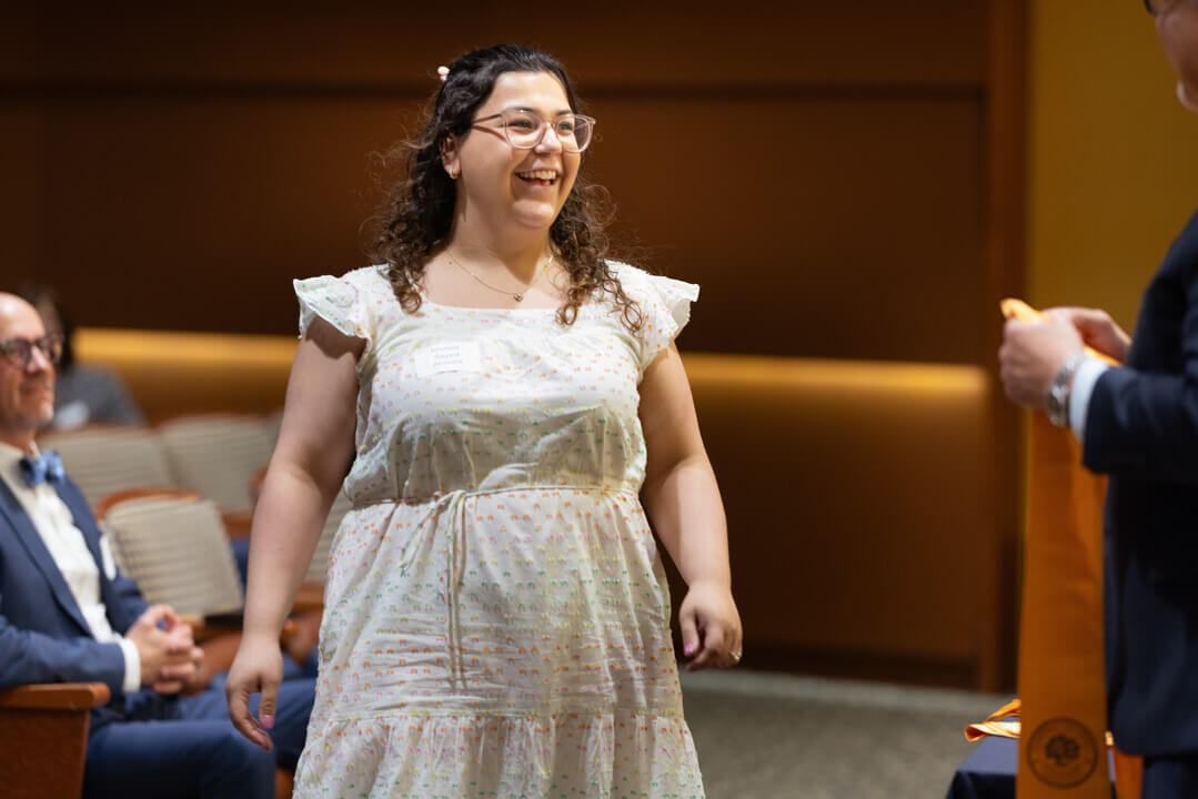 Scenes from the 2026 Stole Ceremony for the Sixth Year Diploma in Educational Leadership