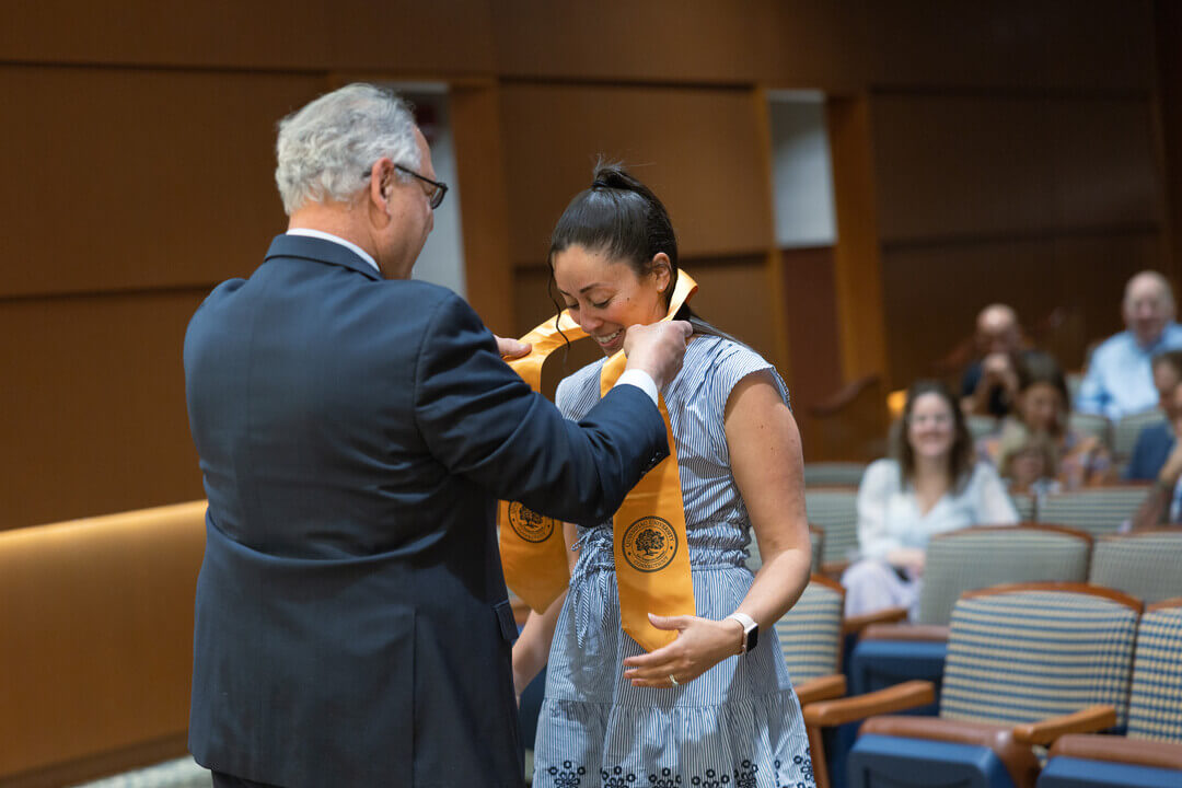 Scenes from the 2026 Stole Ceremony for the Sixth Year Diploma in Educational Leadership