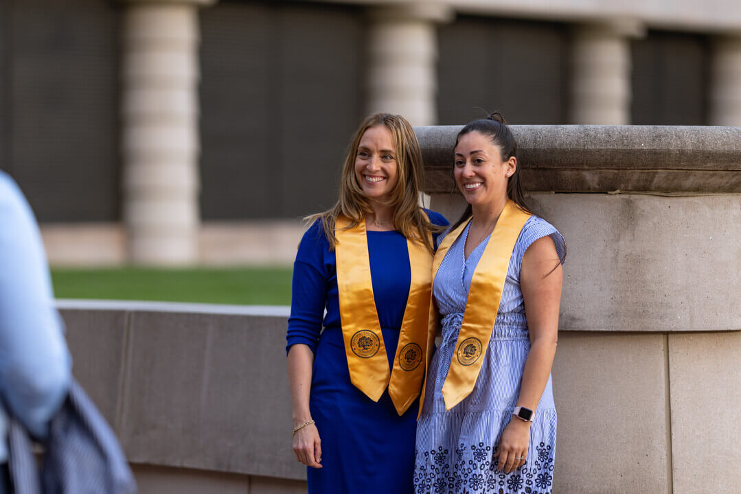 Scenes from the 2026 Stole Ceremony for the Sixth Year Diploma in Educational Leadership